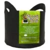 Smart Pot Black 5 Gallon W/ Handles -Gardening Care Shop 724715 01