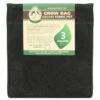 Gro Pro Square Fabric Pot 3 Gallon