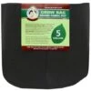 Gro Pro Premium Round Fabric Pot 5 Gal