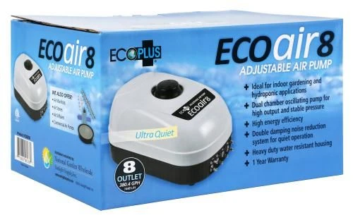 Eco Air 8 Eight Outlet Pump 4 Eco Air 8 Eight Outlet Pump - Image 2
