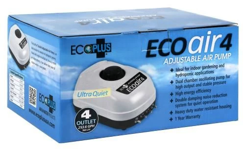 Eco Air 4 Four Outlet Pump 4 Eco Air 4 Four Outlet Pump - Image 2