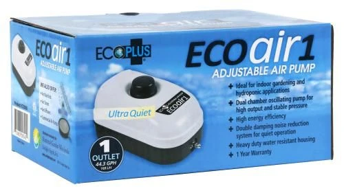 Eco Air-1 One Outlet Pump 4 Eco Air-1 One Outlet Pump - Image 2