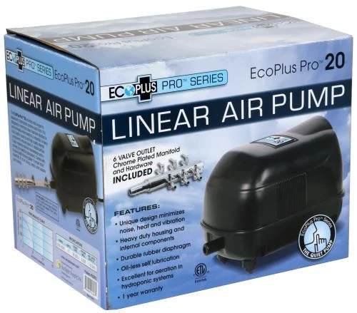 Eco Air 8 Eight Outlet Pump 5 Eco Air 8 Eight Outlet Pump - Image 3