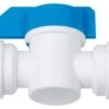 HydroLogic QC Inline Shut Off Valve 3/8" -Gardening Care Shop 728942 01