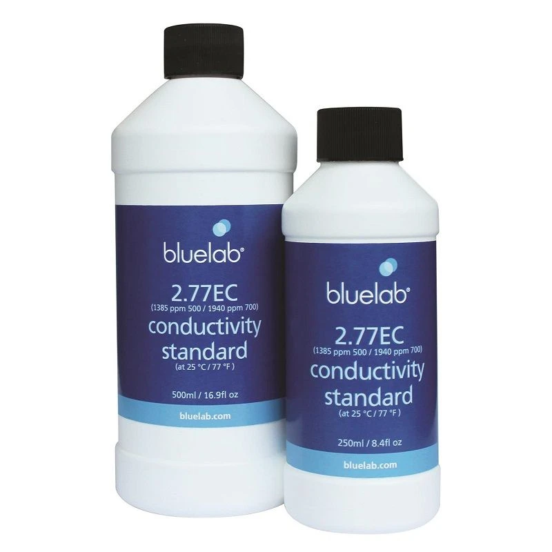 Bluelab 2.77EC (27.7 CF) Conductivity Solution - 250ml 3 Bluelab 2.77EC (27.7 CF) Conductivity Solution - 250ml