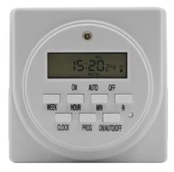 Titan Controls Apollo 9 Dual Outlet Digital Timer - 120V