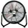 Hurricane Pro Heavy Duty Orbital Wall / Floor Fan 16 In -Gardening Care Shop 736491 01