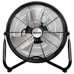 Hurricane Pro Heavy Duty Orbital Wall / Floor Fan 16 In
