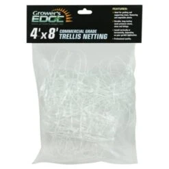 Grower's Edge Commercial Grade Trellis Netting 4 Ft Wide