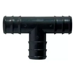 Multi Flow Barbed Tee 1/2"