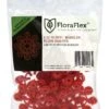 FloraFlex Bubbler Flow Insert - 10 GPH RED (pack Of 12) -Gardening Care Shop 760468 01