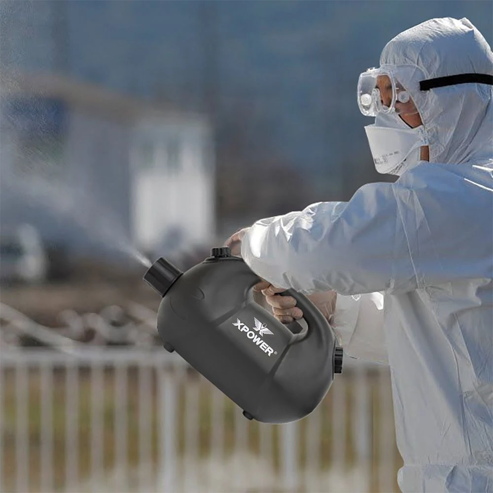 XPOWER F-18B ULV Cold Fogger Battery Powered Rechargeable Cordless Sprayer 13 XPOWER F-18B ULV Cold Fogger Battery Powered Rechargeable Cordless Sprayer - Image 11
