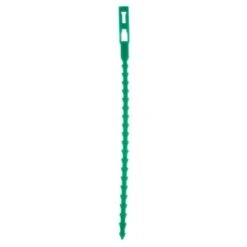Grower's Edge Plastic Adjustable Plant Tie 6.75 In