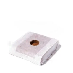 Char Coir Coco Cube - Compressed / 1 Gallon -Gardening Care Shop 8l cube on white dry 720x