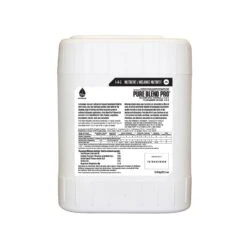 Pure Blend Pro Soil 5 Gallon -Gardening Care Shop Botanicare Pure Blend Pro Bloom Soil 5 gallon back
