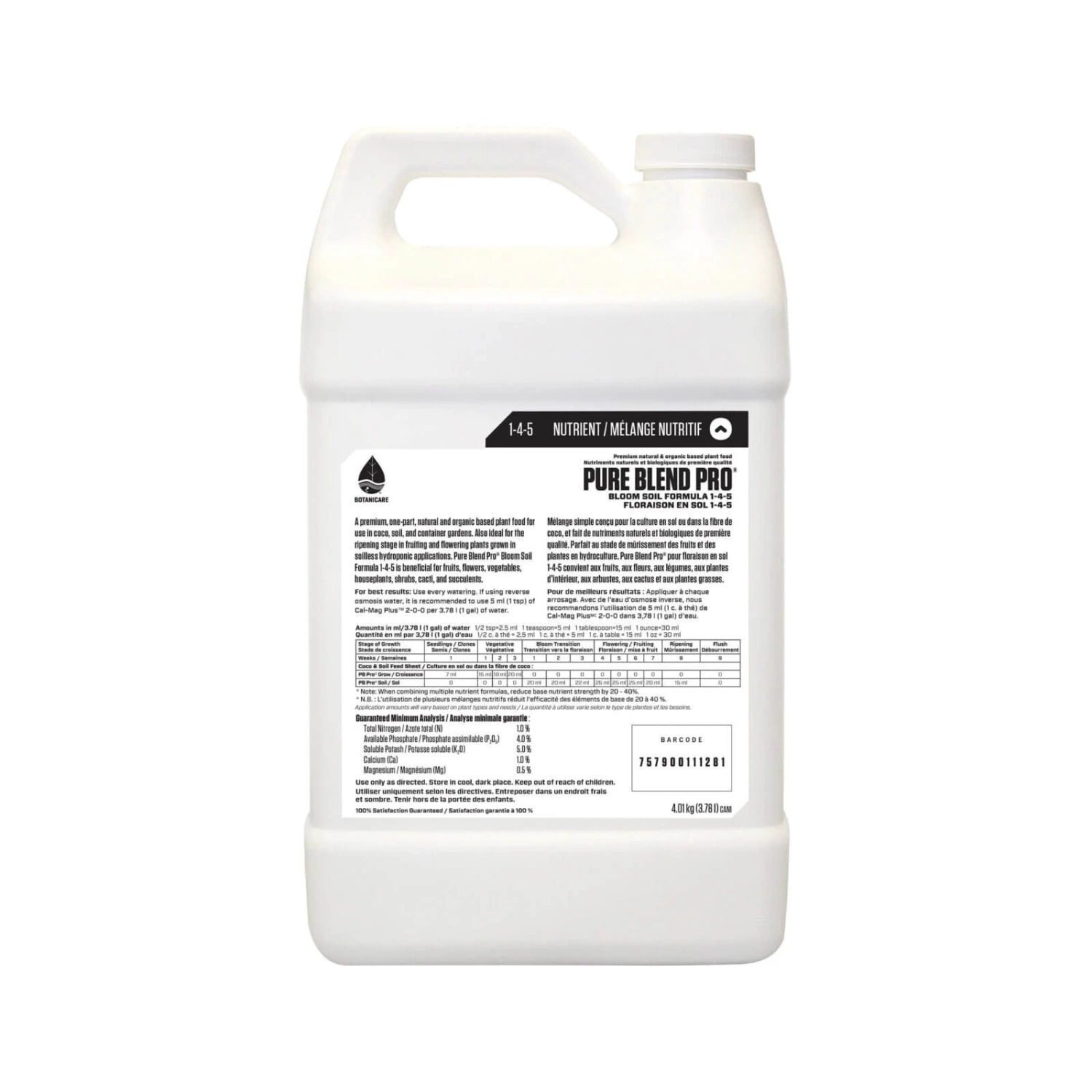 Pure Blend Pro Bloom By Botanicare 4 Pure Blend Pro Bloom By Botanicare - Image 2