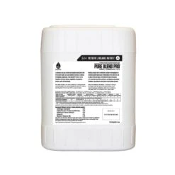 Pure Blend Pro Grow 5 Gallon -Gardening Care Shop Botanicare Pure Blend Pro Grow 5 gallon back