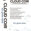 Cloud Coir - Professional Grade 50/50 Coco Coir/Perlite Growing Medium - 50L Bag -Gardening Care Shop Cloud Coir