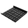 Botanicare 4'Wx4'L Black ABS End Tray -Gardening Care Shop HGC706162 01