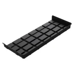 Botanicare 5'W X 2'L Black ABS End Tray