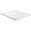 Fast Fit CT Bench - Drain Tray 4 Ft X 4 Ft - White ABS -Gardening Care Shop HGC707082 01