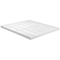 Fast Fit CT Bench - Drain Tray 4 Ft X 4 Ft - White ABS