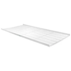Fast Fit CT Bench - Middle Tray 8 Ft X 4 Ft - White ABS