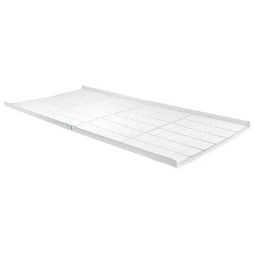 Fast Fit CT Bench - Middle Tray 8 Ft X 4 Ft - White ABS 3 Fast Fit CT Bench - Middle Tray 8 Ft X 4 Ft - White ABS