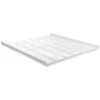 Fast Fit CT Bench - Middle Tray 4 Ft X 4 Ft - White ABS -Gardening Care Shop HGC707085 01