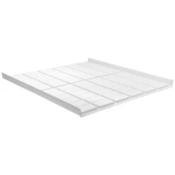 Fast Fit CT Bench - Middle Tray 4 Ft X 4 Ft - White ABS