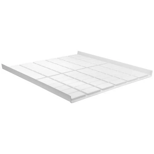 Fast Fit CT Bench - Middle Tray 4 Ft X 4 Ft - White ABS 3 Fast Fit CT Bench - Middle Tray 4 Ft X 4 Ft - White ABS