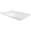 Fast Fit CT Bench - Middle Tray 8 Ft X 5 Ft - White ABS