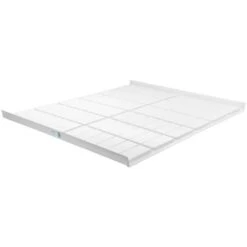 Fast Fit CT Bench - Middle Tray 4 Ft X 5 Ft - White ABS