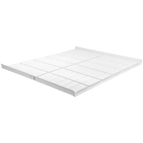 Fast Fit CT Bench - Middle Tray 4 Ft X 5 Ft - White ABS 3 Fast Fit CT Bench - Middle Tray 4 Ft X 5 Ft - White ABS