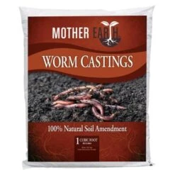 Mother Earth Worm Castings 1 Cu Ft