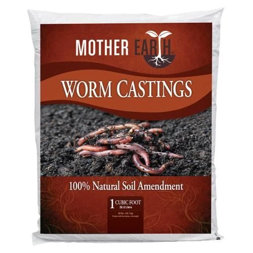 Mother Earth Worm Castings 1 Cu Ft 3 Mother Earth Worm Castings 1 Cu Ft