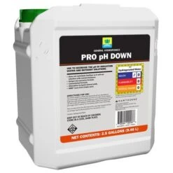 General Hydroponics PRO PH Down 2.5 Gal