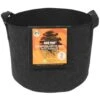 Gro Pro Essential Round Fabric Pot W/ Handles 3 Gallon - Black -Gardening Care Shop HGC725317 01