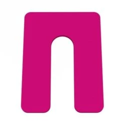 Botanicare Track Bench Horseshoe Shim - 3 X 4 X 1/8 In (Pack Of 50)