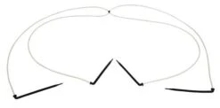 Netafim 4 Way Dripper Stake Assembly 48 In (1=25/Bundle)