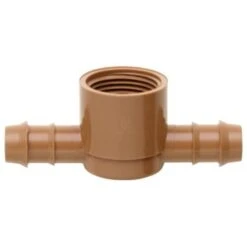 Netafim 17mm Combination Tee 2-Way Insert X 1/2 In FPT (10/Bag) [TL050FTEE]