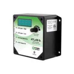 Titan Controls Atlas 3 - Day/Night CO2 Monitor/Controller