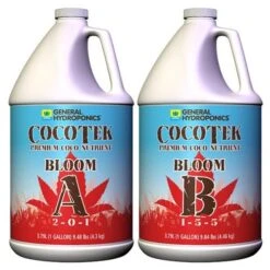CocoTek Coco Bloom A & B By General Hydroponics