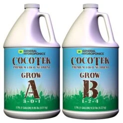 CocoTek Coco Grow A & B By General Hydroponics