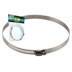 Ideal-Air Stainless Steel Hose Clamps - Pair