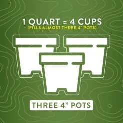 FINE Aroid Mix - Quart -Gardening Care Shop Potting 4Cups Slide