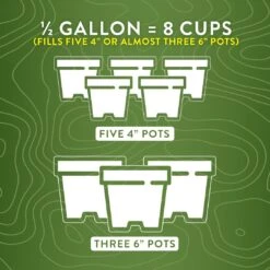 CHUNKY Aroid Mix - Quart -Gardening Care Shop Potting 8Cups Slide 8