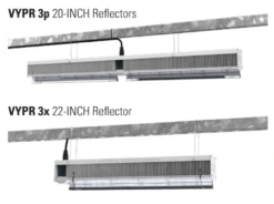 Fluence VYPR 3x Reflector Kit - 22" -Gardening Care Shop VYPR 3x Reflector Kit 22 4