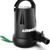 Aeromixer Mini 1/6 HP Submersible Mixing + Aerating Pump - For Organic Fertilizer Only -Gardening Care Shop aeromixer mini 1