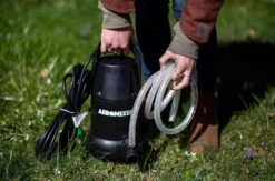 Aeromixer Mini 1/6 HP Submersible Mixing + Aerating Pump - For Organic Fertilizer Only -Gardening Care Shop aeromixer mini 9